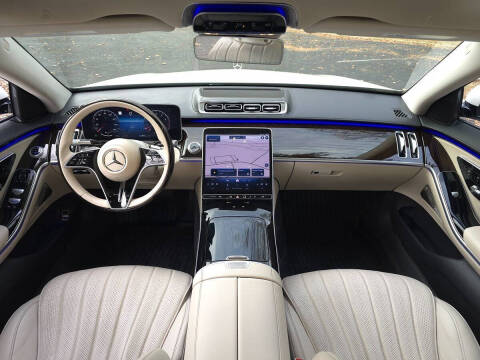 2022 Mercedes-Benz S-Class S 500 4MATIC