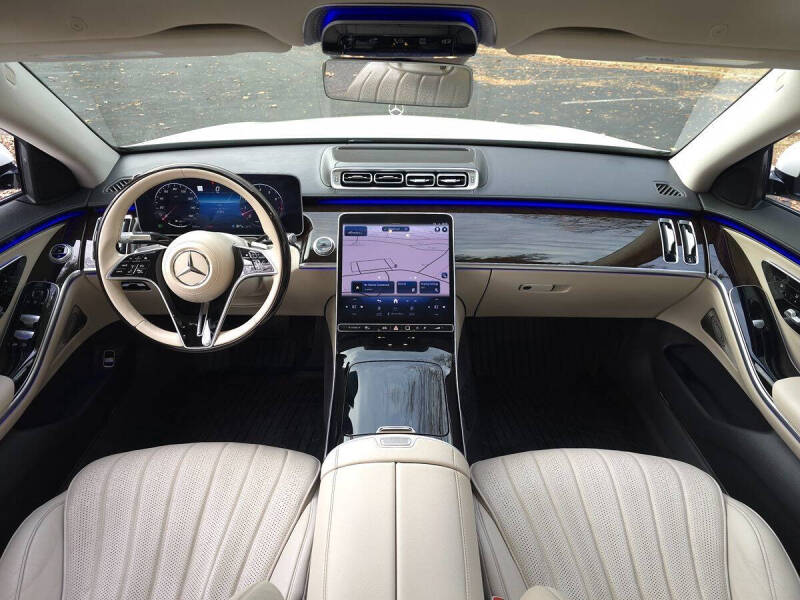 2022 Mercedes-Benz S-Class S 500 4MATIC