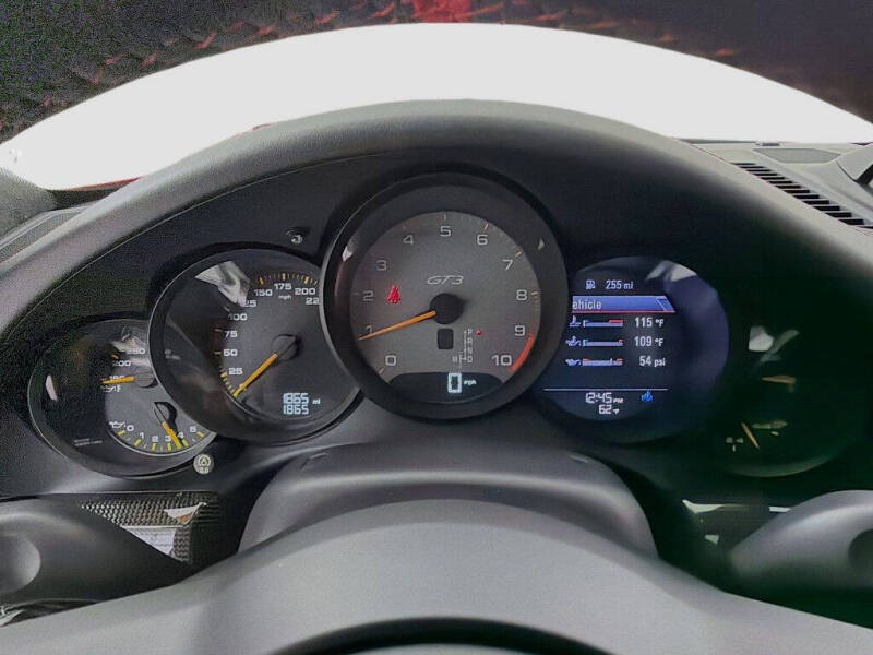 2019 Porsche 911 GT3