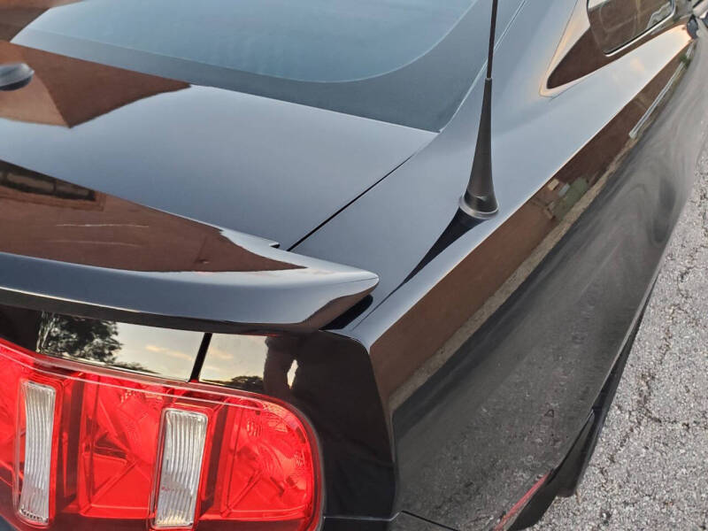 2012 Ford Shelby GT500