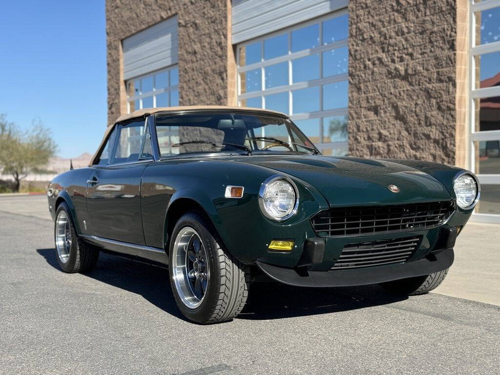 1976 FIAT 124 Sport Spider CS 1