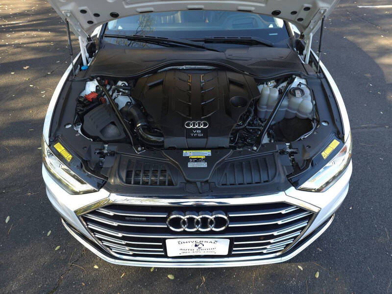 2019 Audi A8 L quattro 60 TFSI