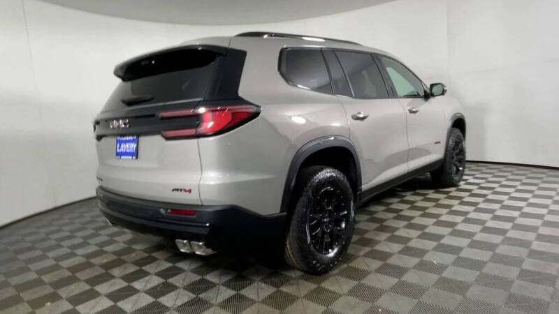 2026 GMC Acadia AT4