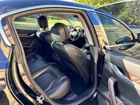 2016 Maserati Ghibli S Q4