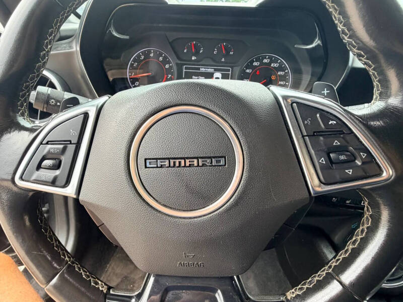2018 Chevrolet Camaro LT