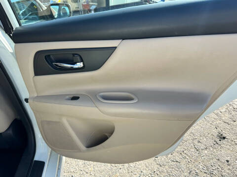 2017 Nissan Altima 2.5