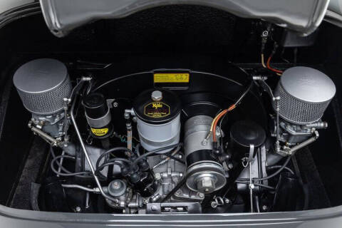 1960 Porsche 356