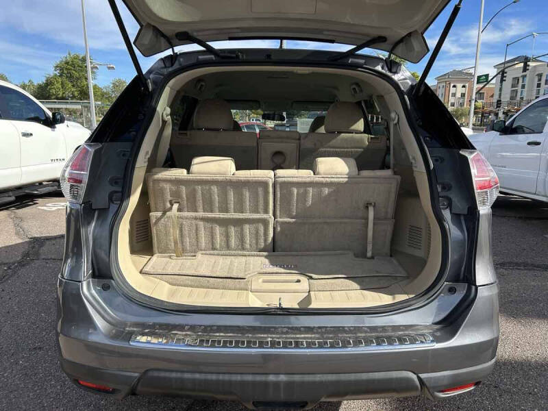 2015 Nissan Rogue SV