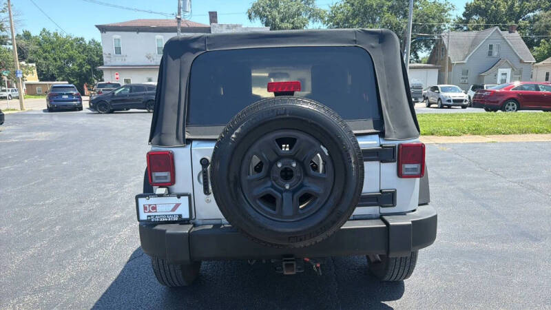 2007 Jeep Wrangler Sahara