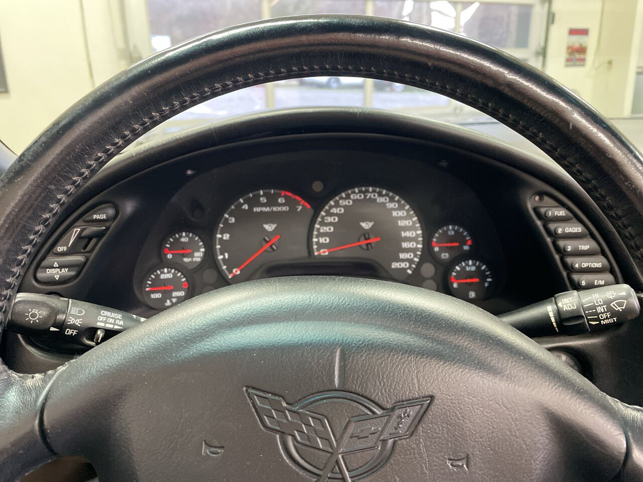2001 Chevrolet Corvette 16