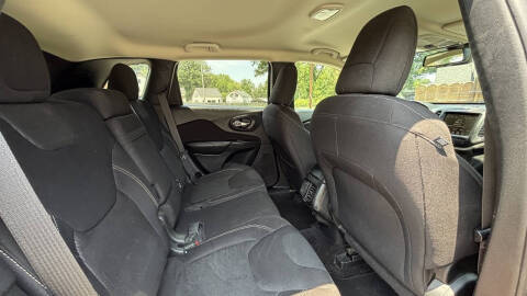 2017 Jeep Cherokee Latitude