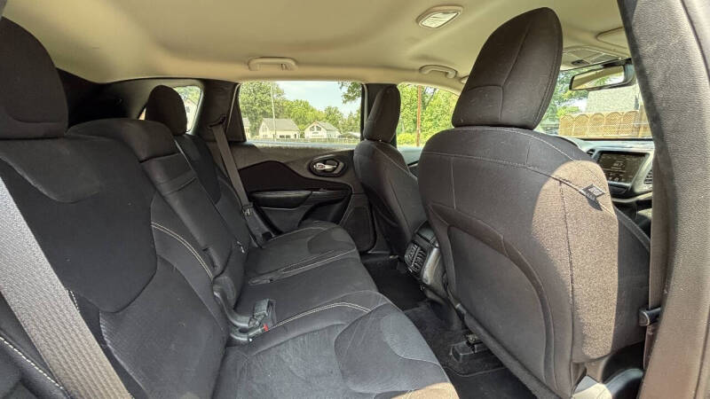 2017 Jeep Cherokee Latitude