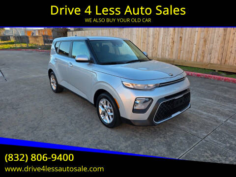 2020 Kia Soul for sale at Drive 4 Less Auto Sales in Houston TX