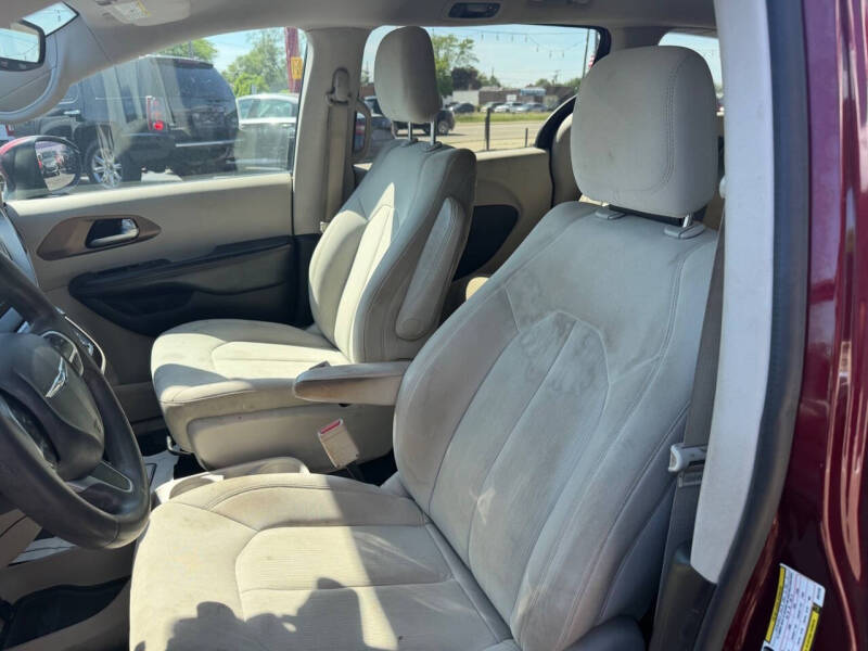 2017 Chrysler Pacifica Touring