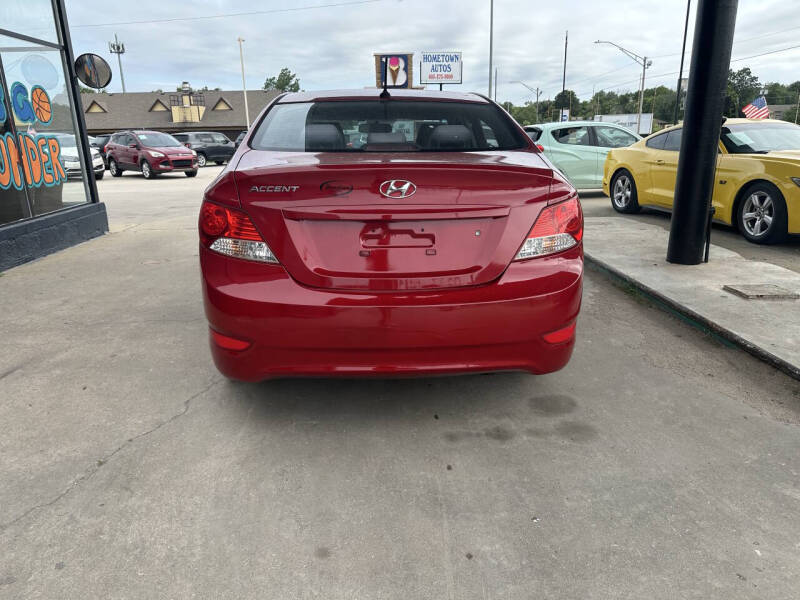 2013 Hyundai Accent GLS