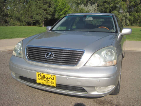 2003 Lexus LS 430