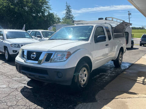 2017 Nissan Frontier S