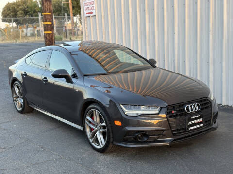 2017 Audi S7 4.0T quattro Premium Plus