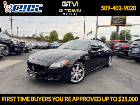 2014 Maserati Quattroporte S Q4