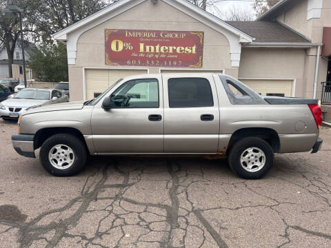 2003 Chevrolet Avalanche for sale at Imperial Group in Sioux Falls SD