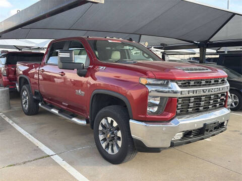 2021 Chevrolet Silverado 2500HD