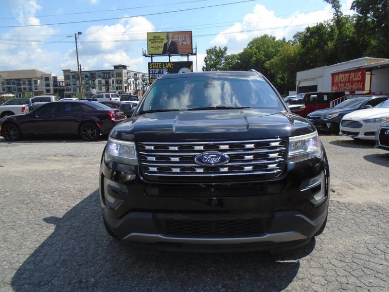 2017 Ford Explorer Limited