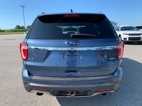 2018 Ford Explorer XLT