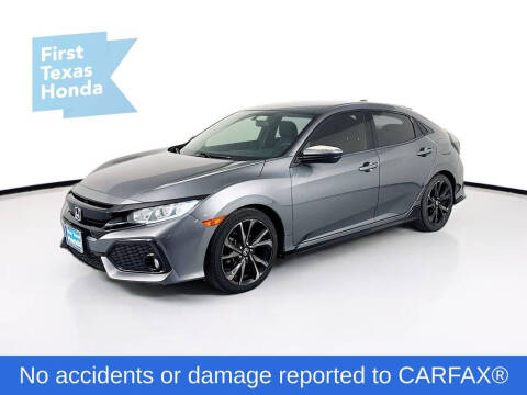 2018 Honda Civic Sport