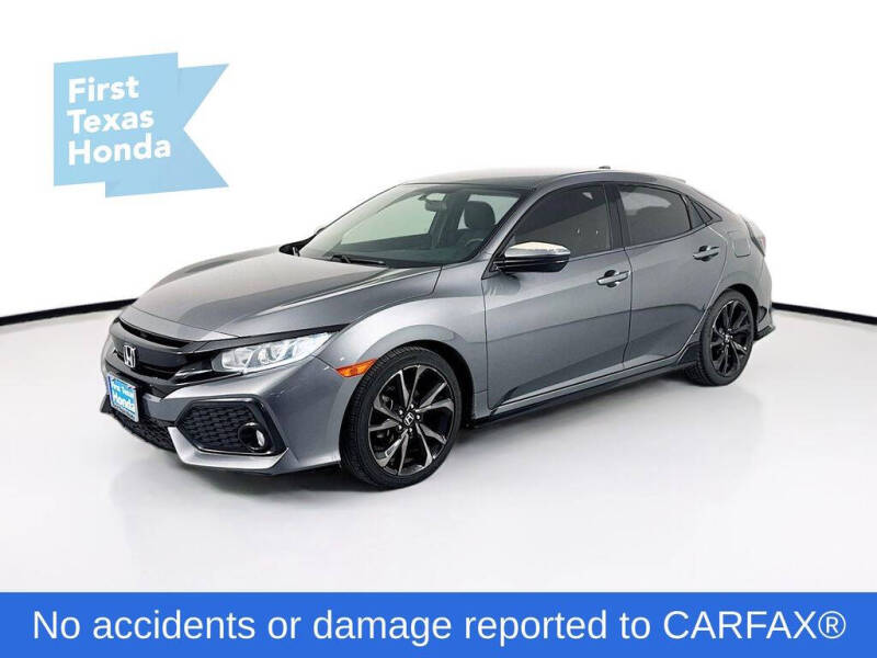 2018 Honda Civic Sport