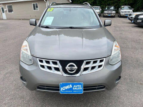 2012 Nissan Rogue SV w/SL Package
