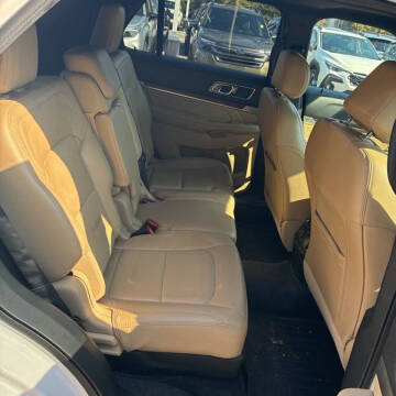 2017 Ford Explorer Limited