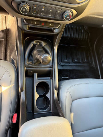 2019 Chevrolet Colorado