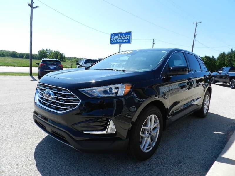 2021 Ford Edge for sale at Leitheiser Car Company in West Bend WI