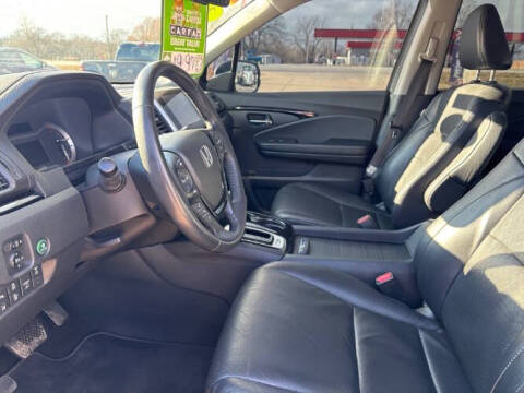 2017 Honda Ridgeline RTL-E