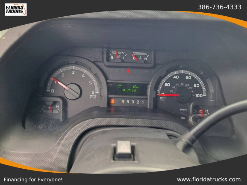 2013 Ford E-Series E-350 SD