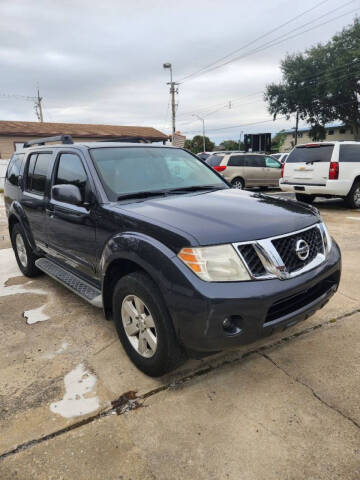 2012 Nissan Pathfinder S