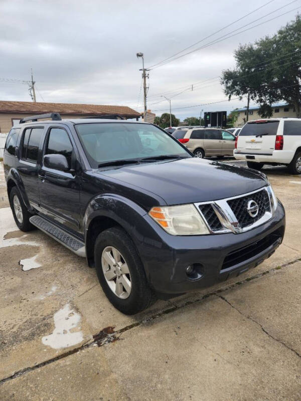 2012 Nissan Pathfinder S