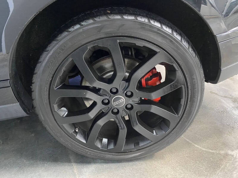 2015 Land Rover Range Rover Supercharged