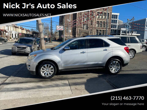 2010 Chevrolet Equinox for sale at Nick Jr's Auto Sales in Philadelphia PA