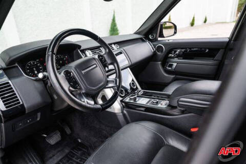 2018 Land Rover Range Rover Supercharged LWB