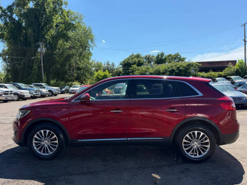 2016 Lincoln MKX Select