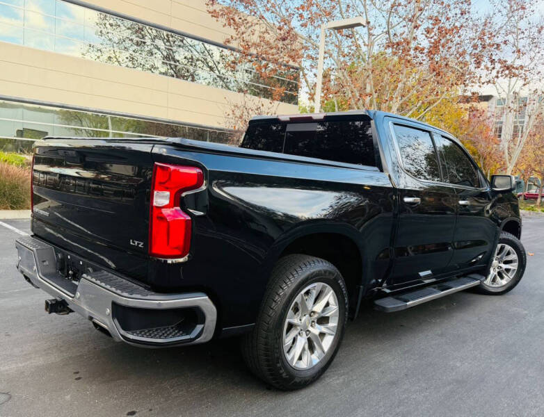 2019 Chevrolet Silverado 1500 LTZ