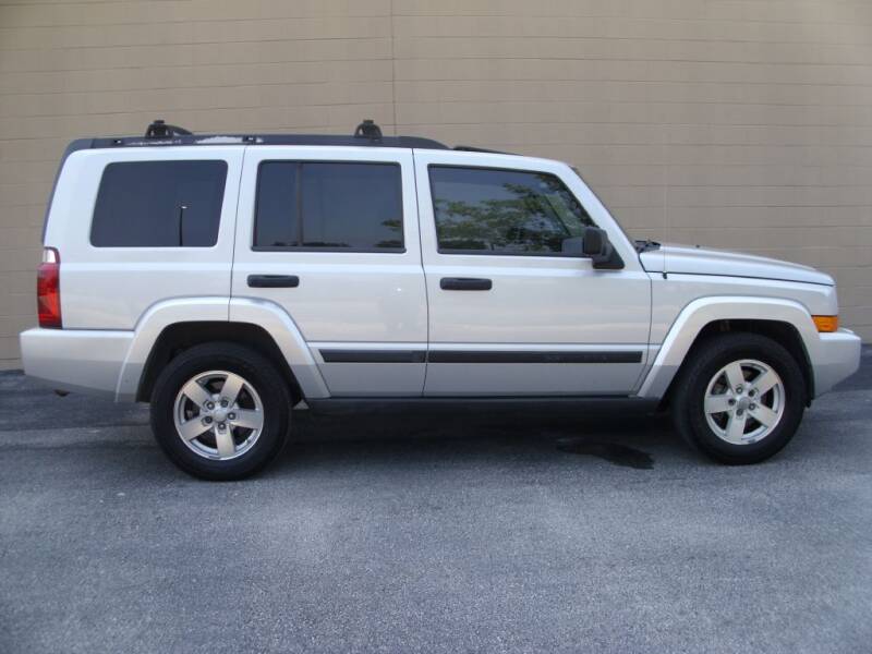 2006 Jeep Commander for sale at KWS Auto Sales in San Antonio TX