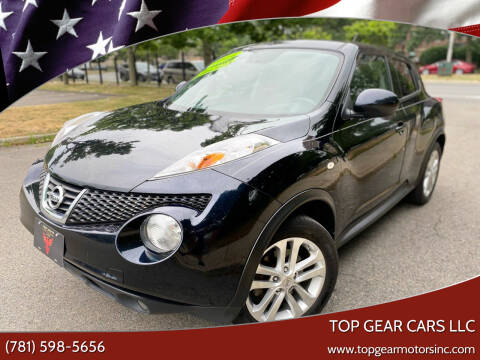 2014 Nissan JUKE for sale at Top Gear Cars LLC in Lynn MA