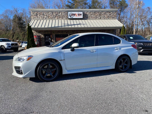 2015 Subaru WRX for sale at Driven Pre-Owned in Lenoir, NC