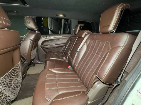 2017 Mercedes-Benz GLS GLS 450