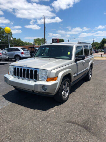 2008 Jeep Commander for sale at Gator's Auto Sales in Garland TX