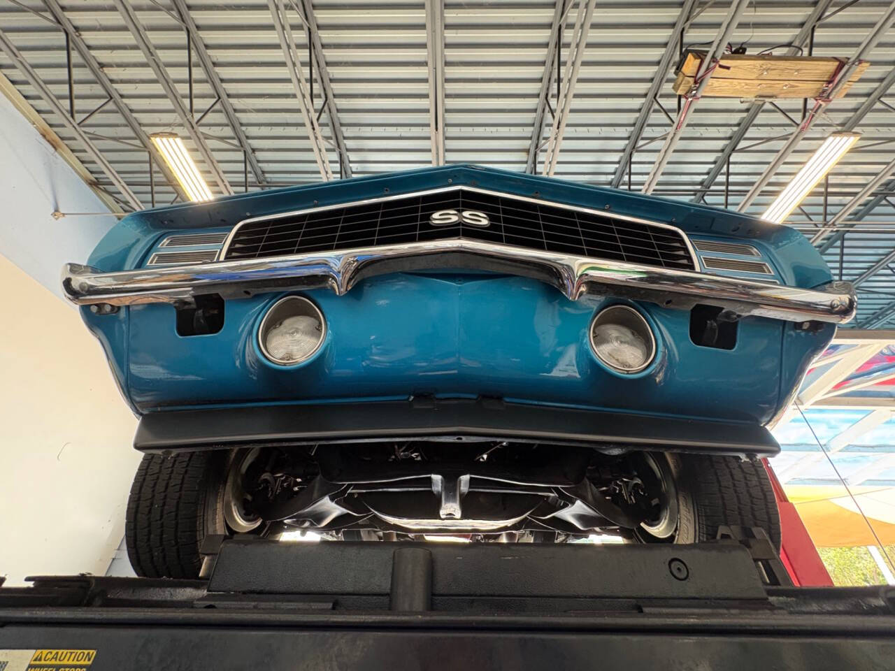 1969 Chevrolet Camaro 59