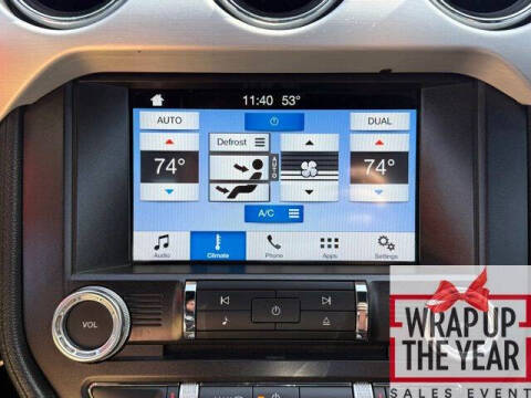 2017 Ford Mustang EcoBoost Premium