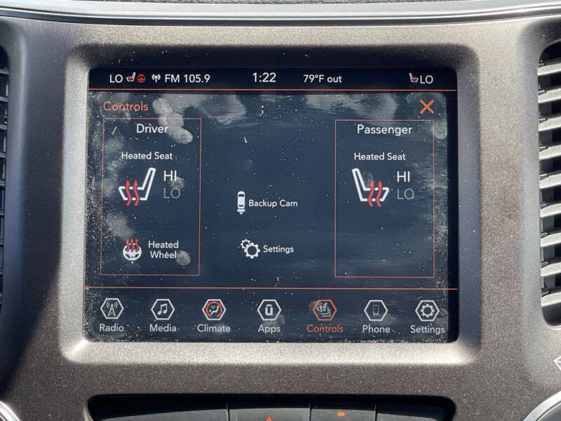2022 Jeep Cherokee Trailhawk